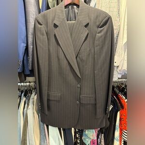 NWOT Brooks Brothers pin striped suit. 42L 36W